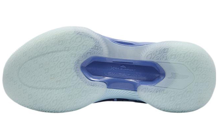 XTEP Levitation 6 Basketball Shoes Men’s Mid Top Blue