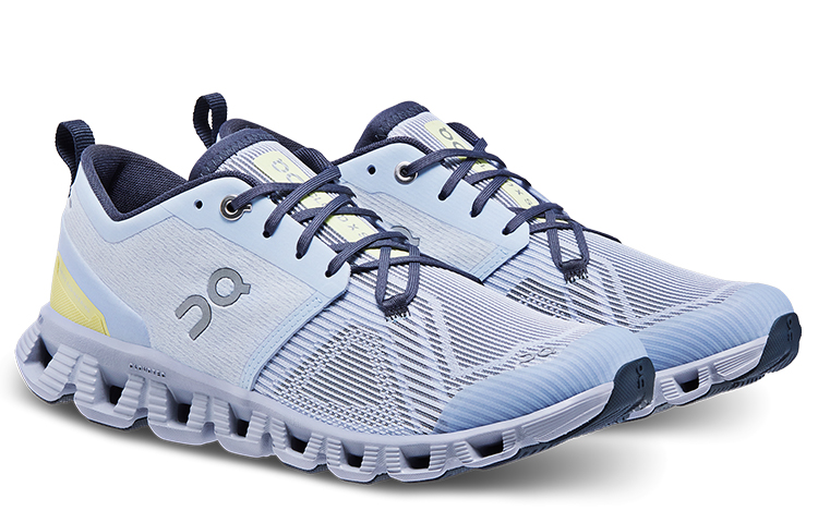 On Running Cloud X 3 Shift Heather Midnight Women’s