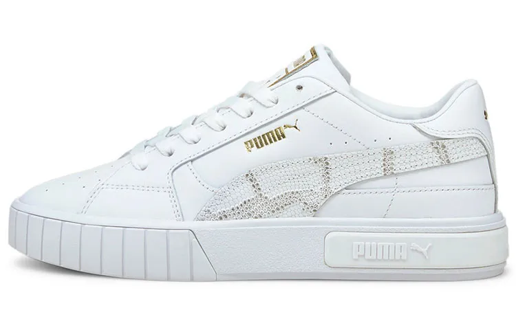 PUMA Cali Star Snake Casual Shoes White Women's