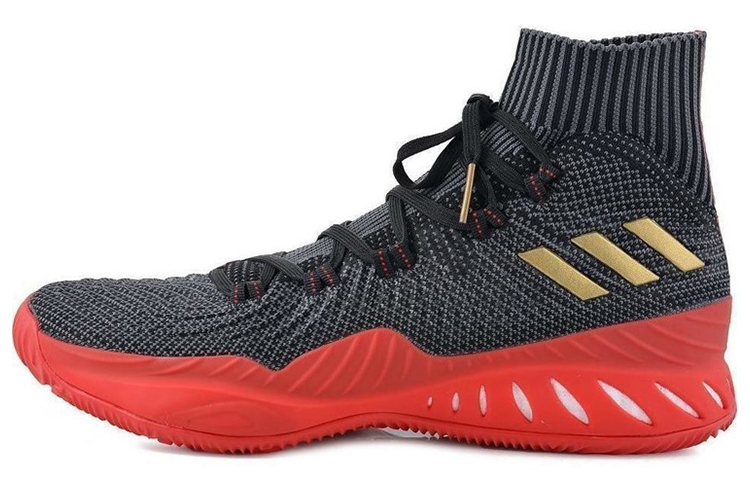 Adidas Crazy Explosive 2017 Primeknit 'Black Scarlet'