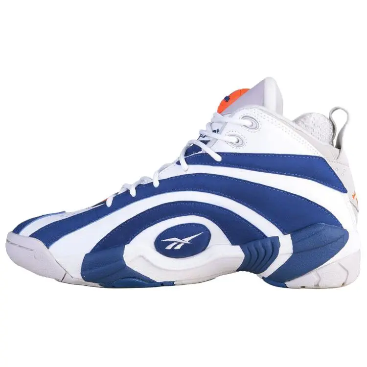 Reebok Shaqnosis Vintage Basketball Shoes Men's Blue White