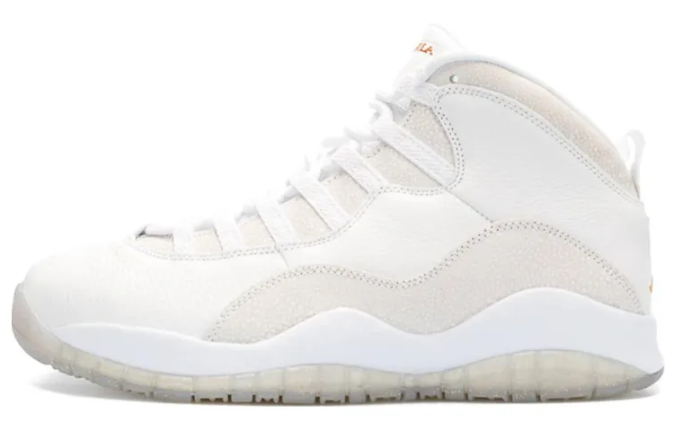 Jordan 10 Retro Drake Ovo White