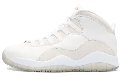 Jordan 10 Retro Drake Ovo White