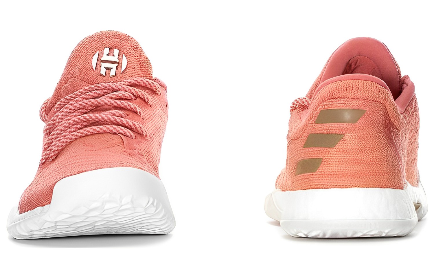Кроссовки adidas Harden LS (розовый) — фото 5