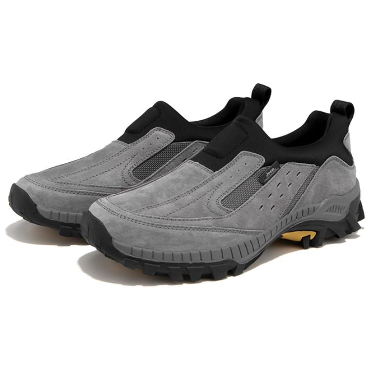 Jeep Abrasion Resistant Low top Hiking Shoes Men’s Gray