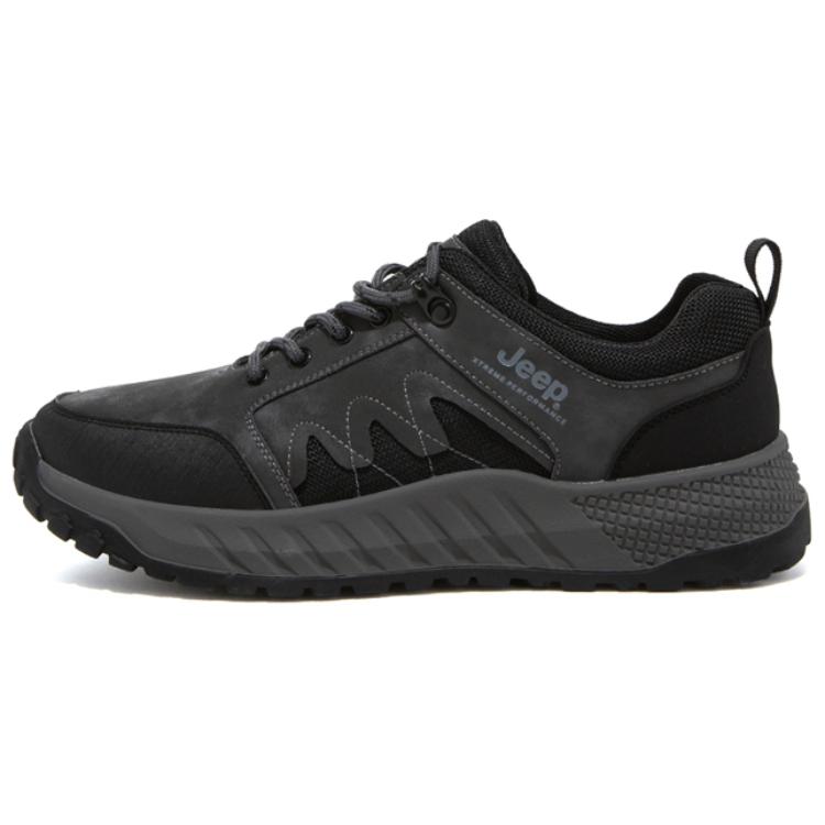 Jeep Low top Hiking Shoes Men’s Gray