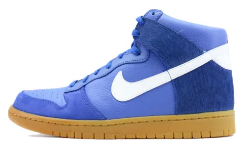 Nike Dunk High Premium Varsity Royal White