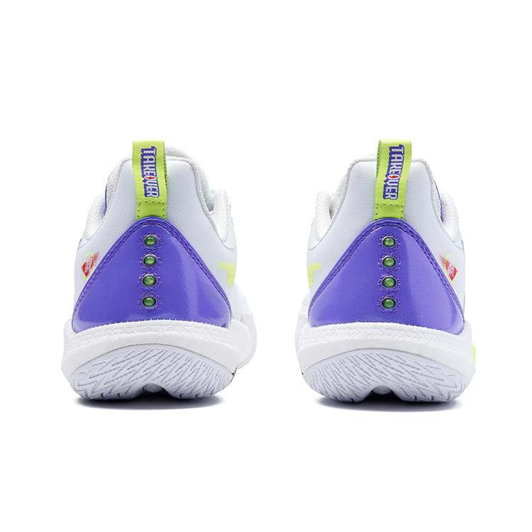 361° Blitz 2 Rebound Breathable Slip Resistant Low top Basketball Shoes Men’s White Blue