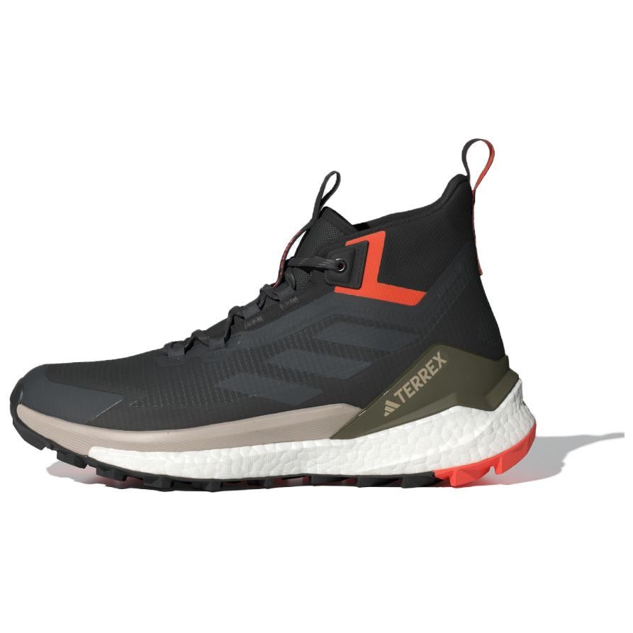 Terrex Free Hiker Adidas 2.0 GORE-TEX ‘Carbon Grey Orange’