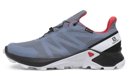 SALOMON Supercross Gore Te Low top Hiking Shoes Men's Gray
