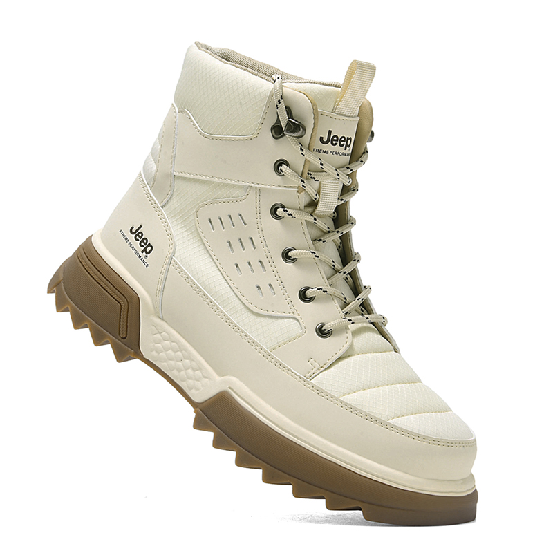 Jeep Synthetic Leather High top Hiking Shoes Men’s