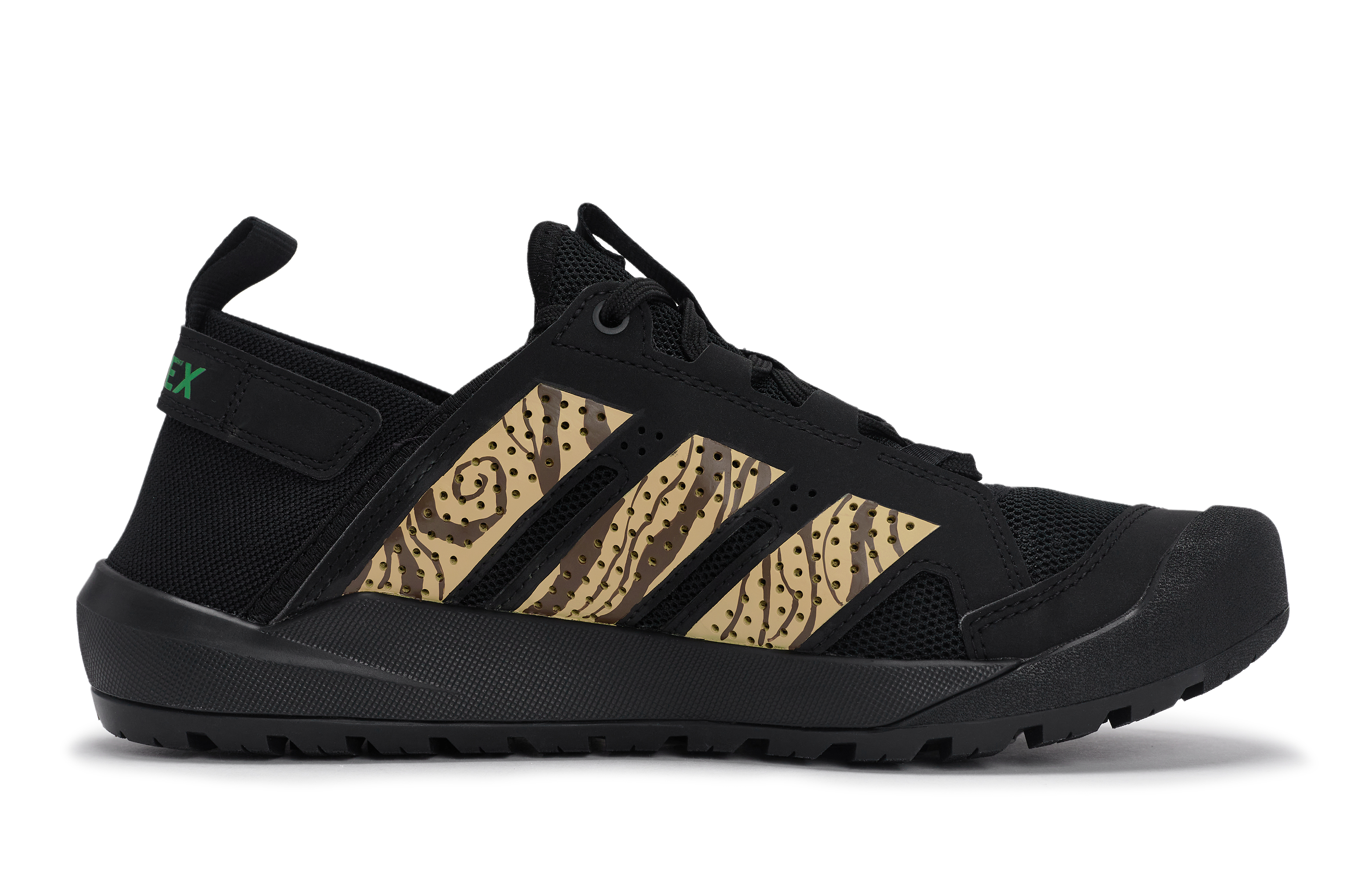 Adidas DAROGA 25 REGO Hot Dog, Annual Rings Abrasion Resistant Low top Mountaineering Hiking Shoes Unisex Black Brown