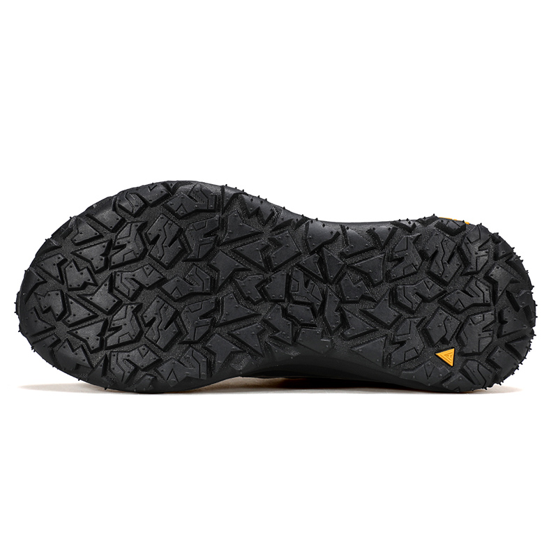 HUMTTO Cushioning Slip Resistant Abrasion Resistant Low top Hiking Shoes Men’s Dark Gray