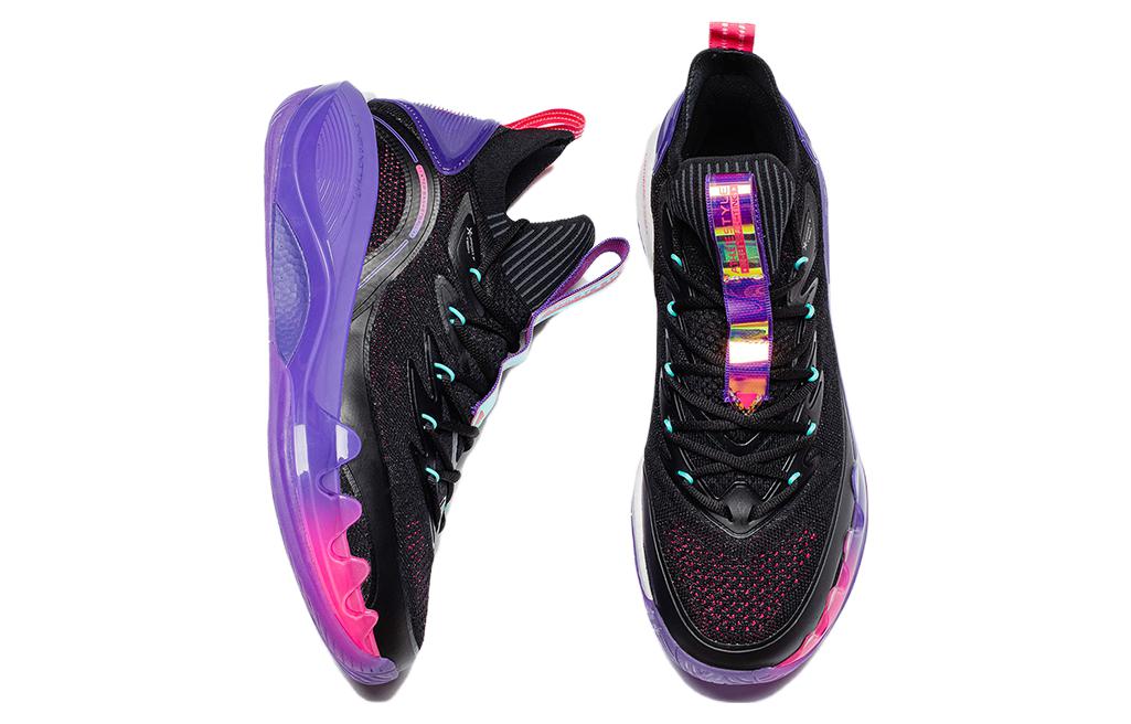 XTEP Basketball Shoes Men’s Mid Top Black