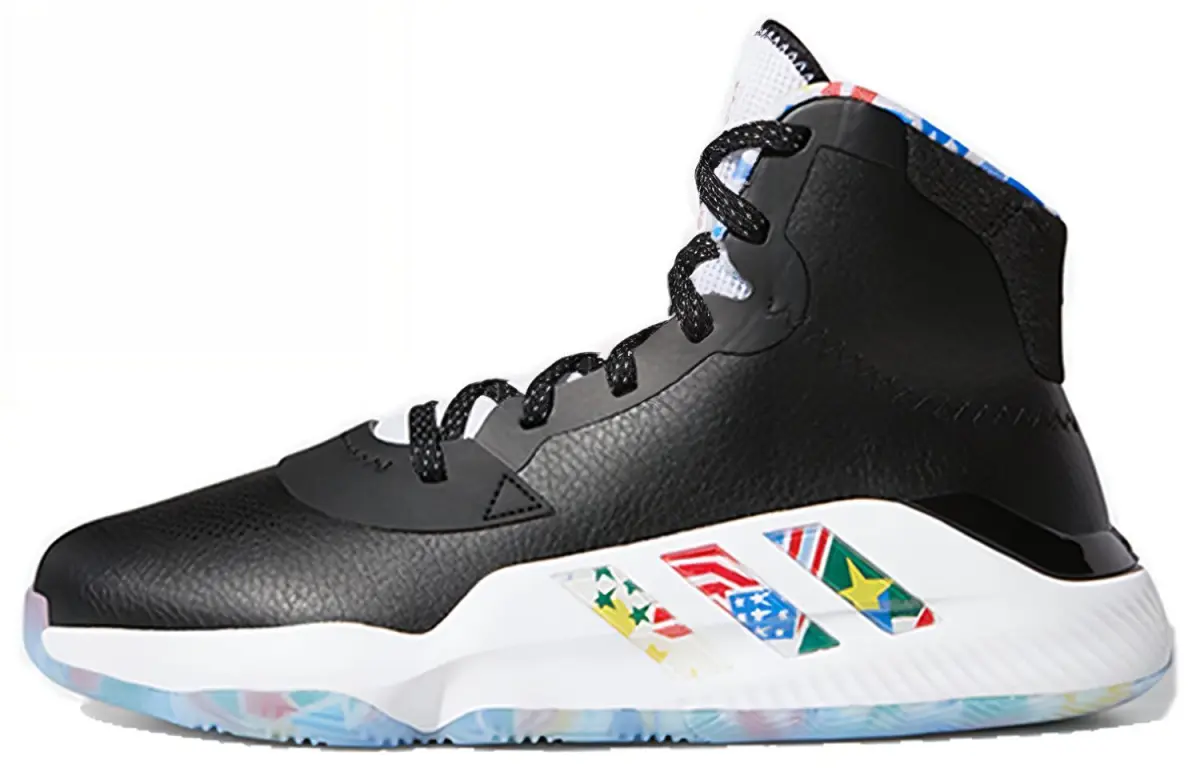 Adidas Pro Bounce 2019 'Black/White/Blue'