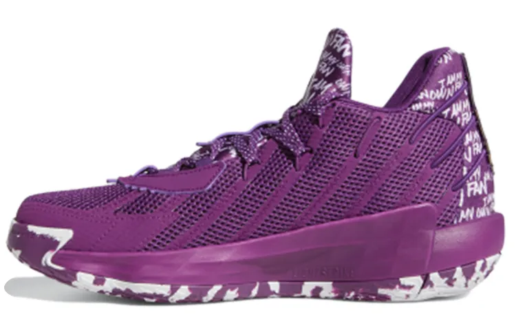Adidas Dame 7 'I Am My Own Fan - Glory Purple'