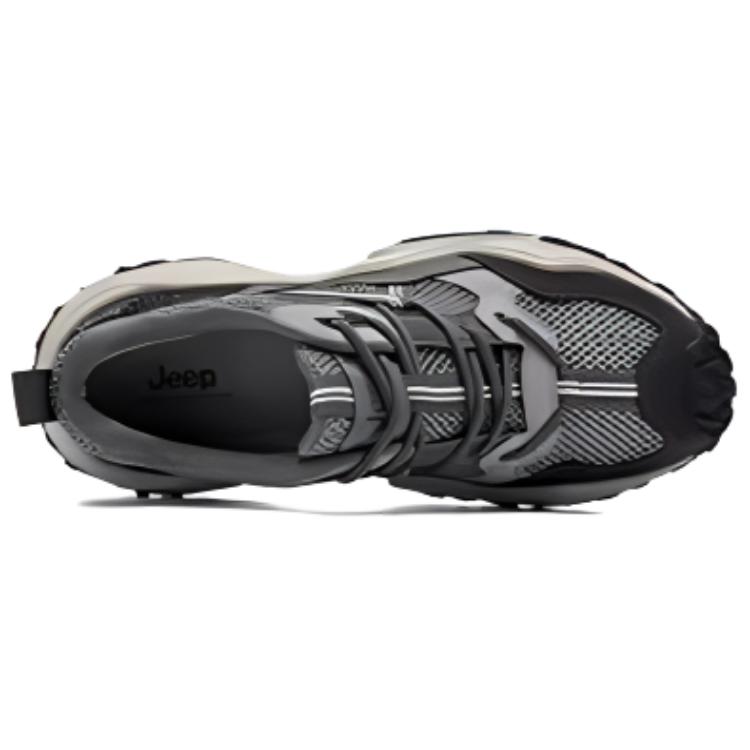 Jeep Low top Hiking Shoes Men’s Gray