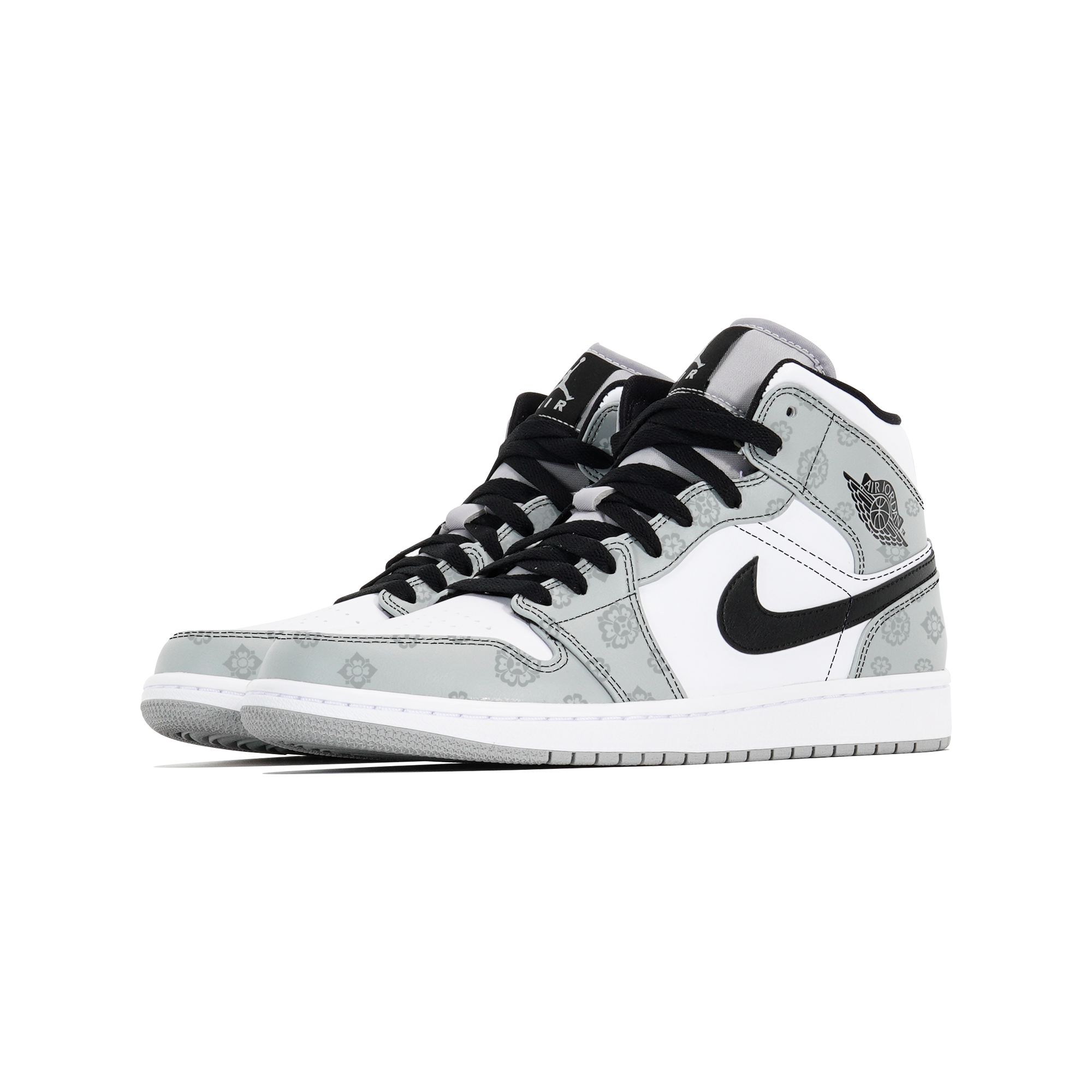 Jordan Air Jordan 1 3 Times Laboratory Slip Resistant Abrasion Resistant Slip Resistant Abrasion Resistant Mid top