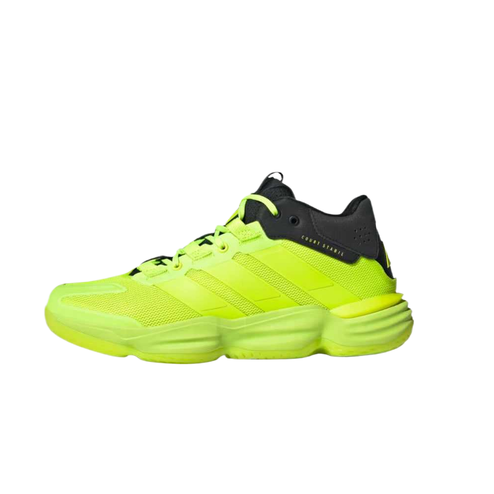 Adidas Court Stabil Indoor ‘Lucid Lemon Black’