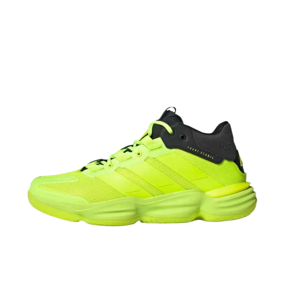 Adidas Court Stabil Indoor 'Lucid Lemon Black'