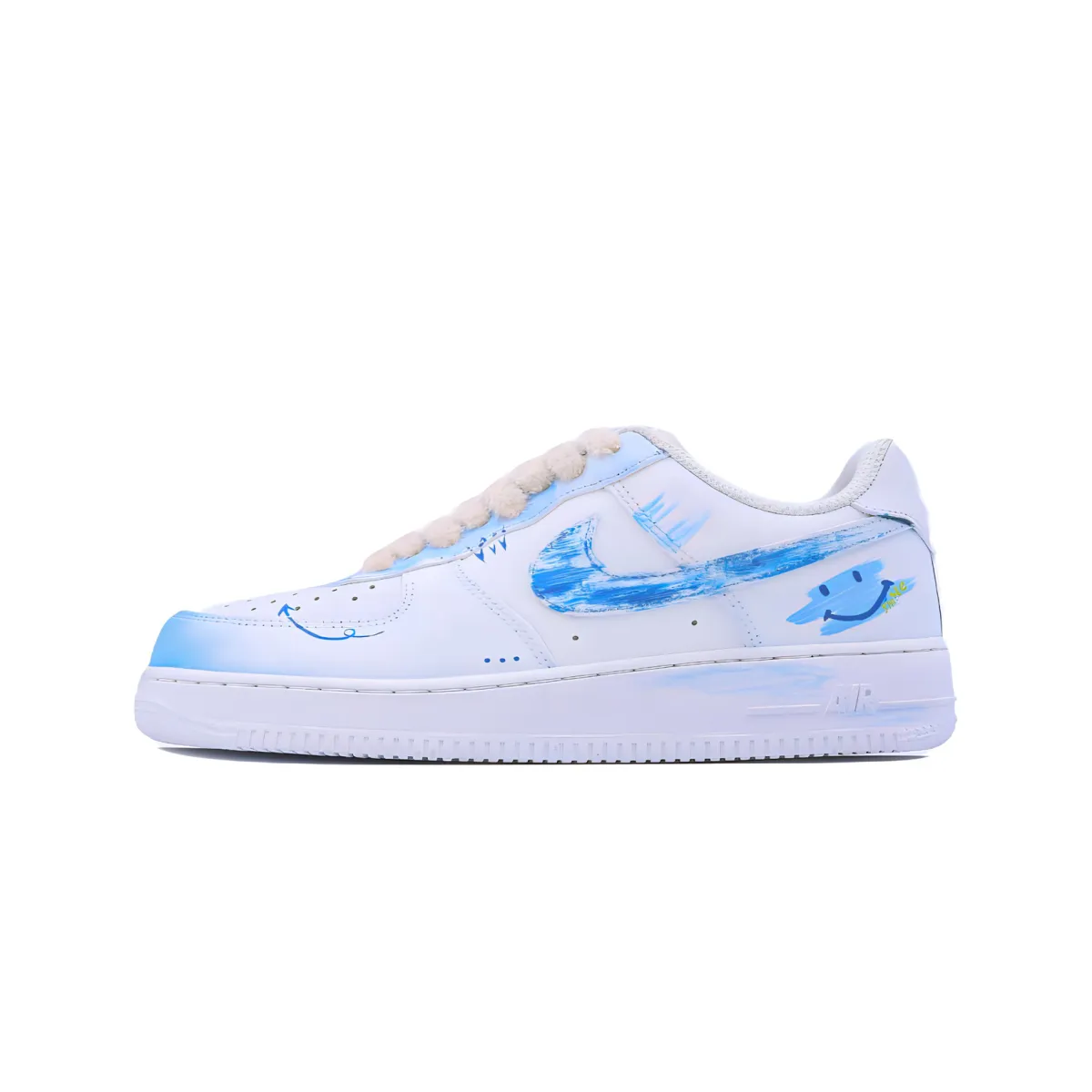Nike Air Force 1 Singularity, Blue Wish Slip Resistant Abrasion Resistant Slip Resistant Abrasion Resistant Low top
