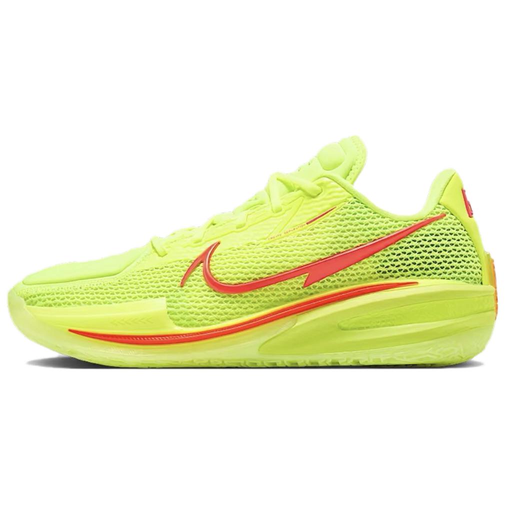 Nike Air Zoom G.T. Cut 1 Low top Basketball Shoes Men’s Yellow