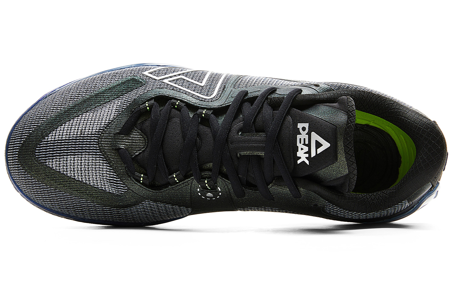 PEAK Wushuang Basketball Shoes Men’s Low Top Black