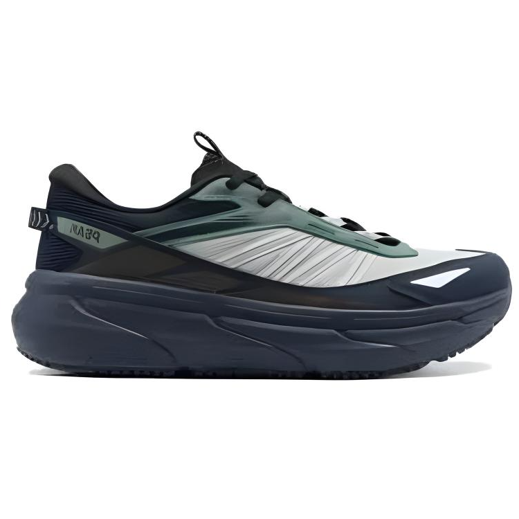 PEAK State Pole Cushioning Slip Resistant Abrasion Resistant Low top Training Shoes Men’s Dark Blue Gray
