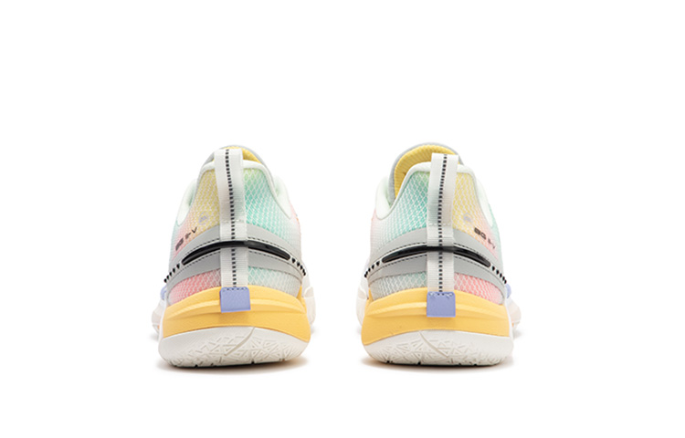 361° BIG3 5.0 Quick Wind Rises Cushioning Slip Resistant Abrasion Resistant Breathable Low top Basketball Shoes Unisex