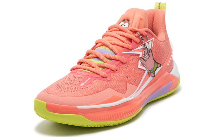 361° BIG3 5.0 Quick Patrick Star Game Ready Cushioning Slip Resistant Abrasion Resistant Breathable