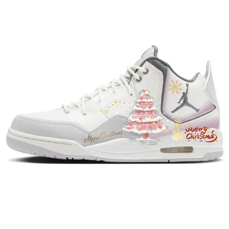 Jordan Courtside 23 Frozen Cushioning Slip Resistant Abrasion Resistant Breathable Lightweight Mid top