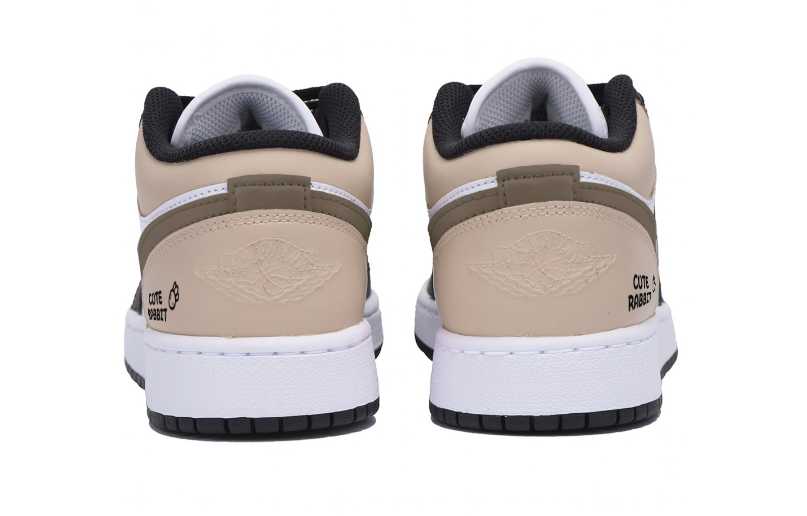 Jordan Air Jordan 1 Low top Vintage Basketball Shoes Men’s White