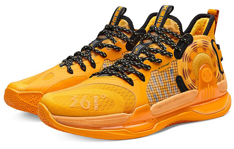 361° Mesh, Synthetic Leather Cushioning Abrasion Resistant Slip Resistant Mid top Basketball Shoes Men’s