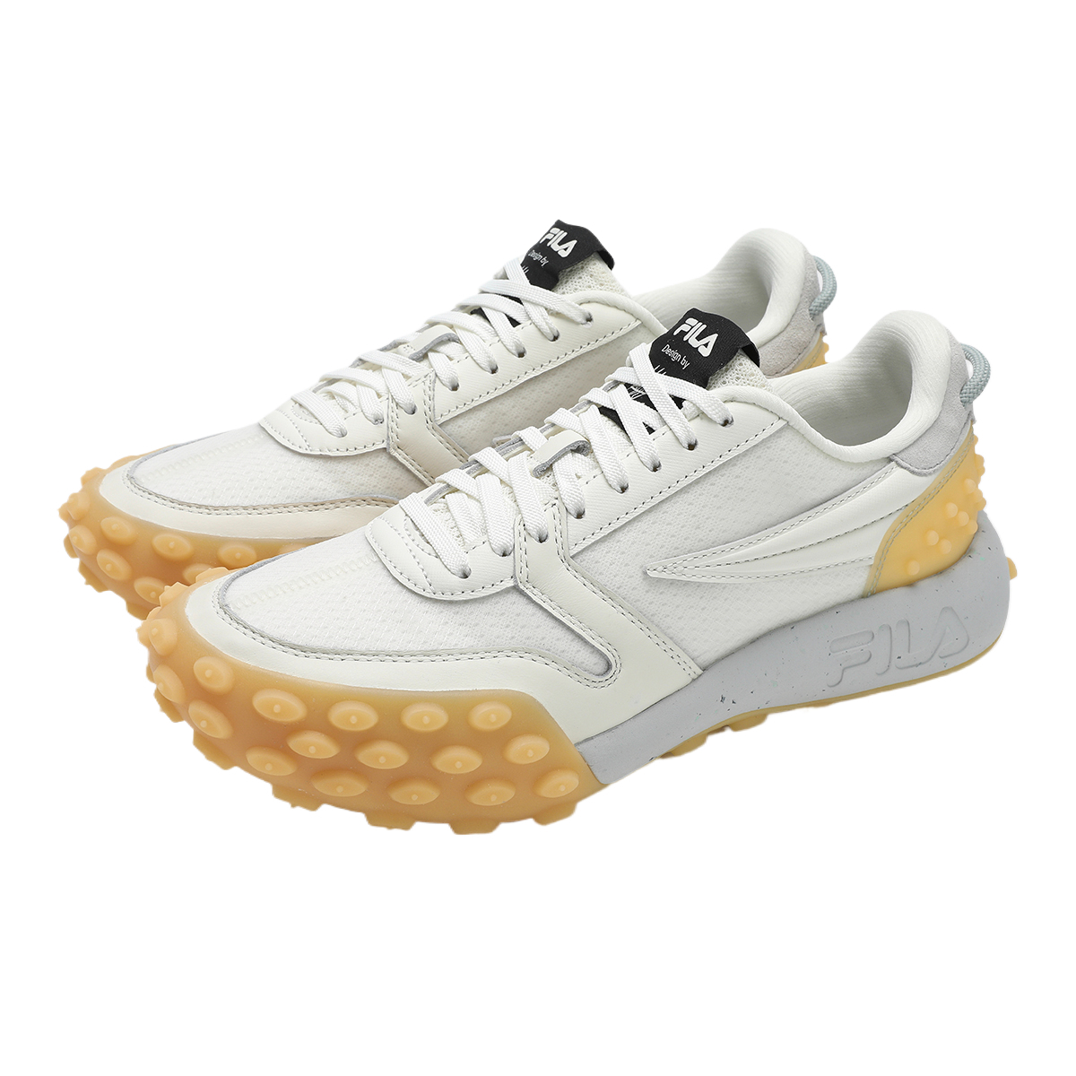 FILA Gara Low top Training Shoes Women’s Snow Gold Brick Yellow