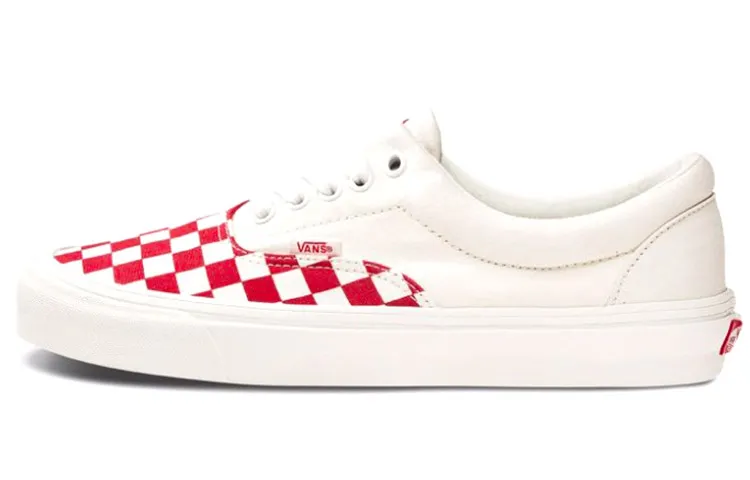 Era Vans Crft Podium 'Checkerboard Racing Red'