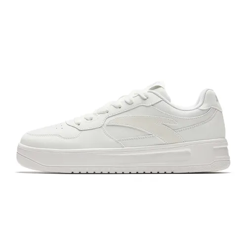 Anta Easy Slip Resistant, Abrasion Resistant, Lightweight, Breathable, Height Increasing Low top Skateboard Shoes Men's