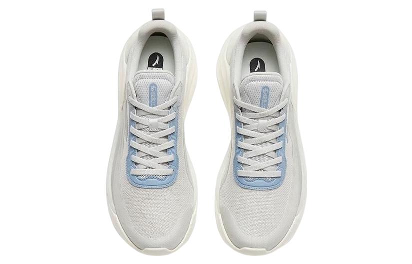 Anta Slip Resistant Abrasion Resistant Low top Training Shoes Men’s Gray Blue