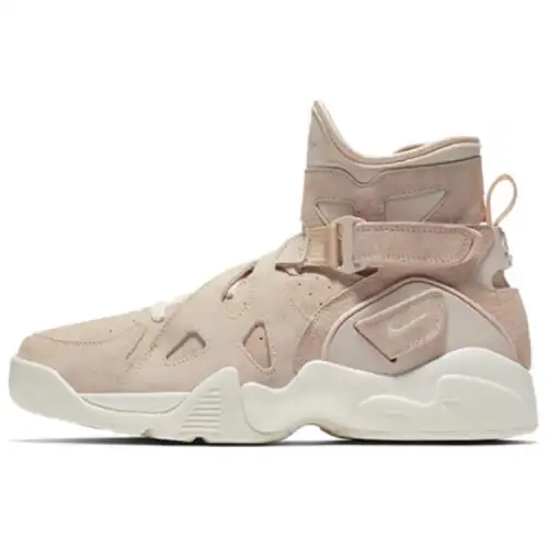 Nike AIR UNLIMITED LIFESTYLE SHOE PU shock-absorbing high-top retro basketball shoes men's orange