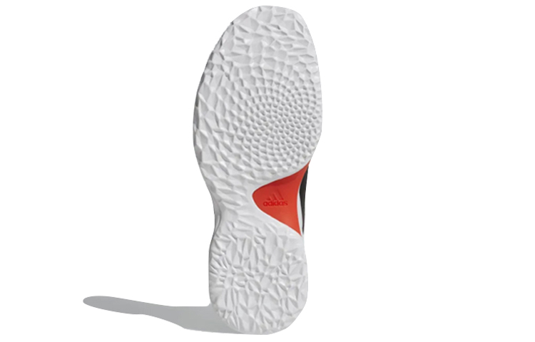 Мужские кроссовки adidas Harden B/E Brothers Through Everything (черно-красные) — фото 5