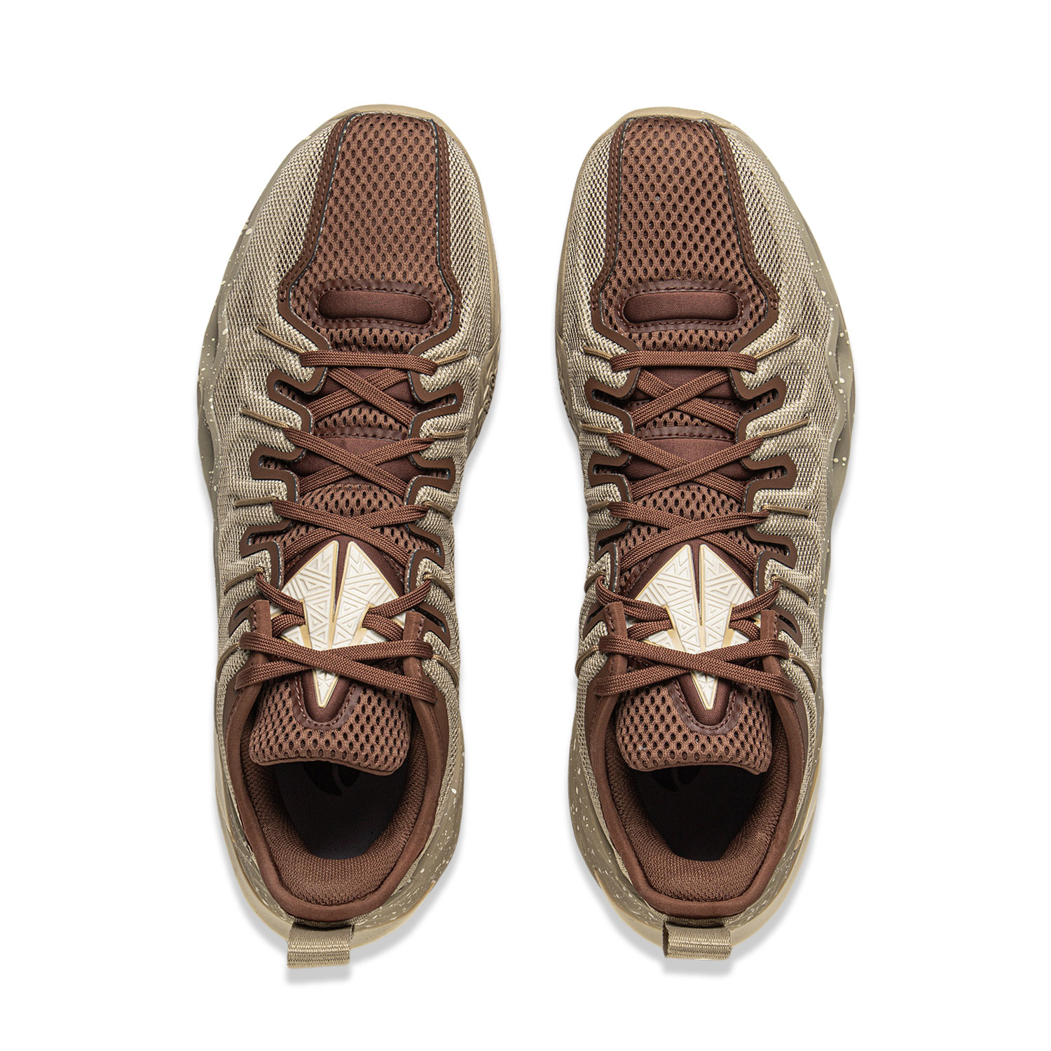 Li Ning Buckets Low top Basketball Shoes Men’s Umber