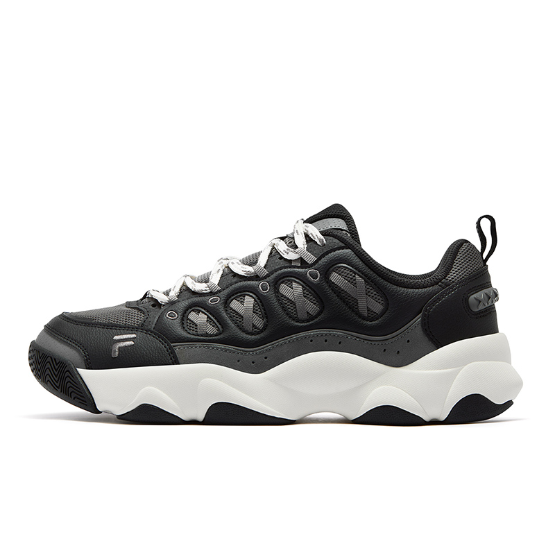 FILA FUSION WATERBEAR Bear Paw Shoe Vintage Basketball Shoes Men’s Black Gray