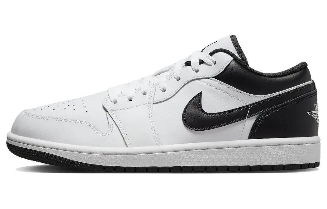 Air Jordan 1 Low 'White Black'