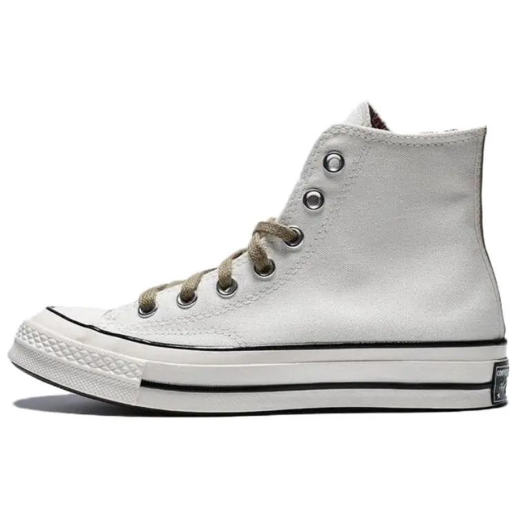 Chuck 70 Converse High 'Houndstooth Lining - Egret Swamp Core'