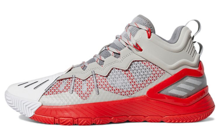 D Rose Son of Chi Adidas 'Godspeed - Grey Vivid Red'