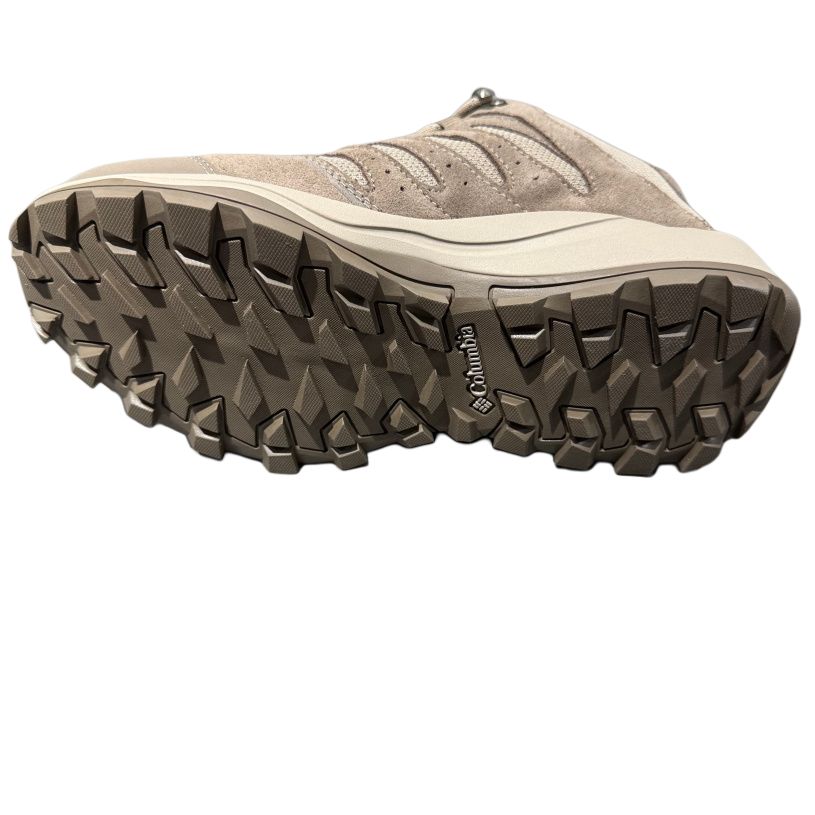 Columbia Redmond Non Slip And Waterproof Breathable Mid top Mountaineering Shoes Women’s Brown