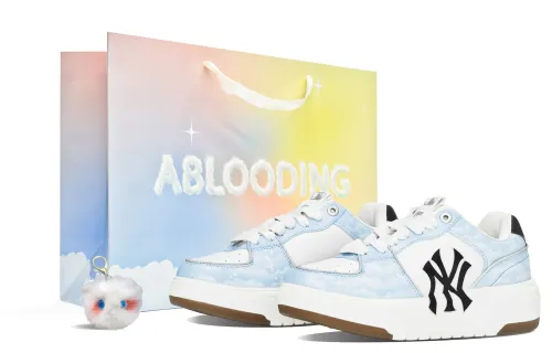 MLB Chunky Liner Low top Skateboard Shoes Unisex