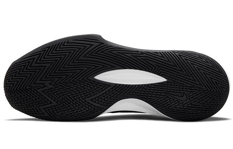 Кроссовки Nike Precision 5 (черно-белый) — Чёрный / белый — фото 6
