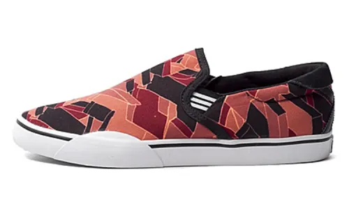 Adidas Originals Gonz Slip Resistant Low top Skateboard Shoes Men's Red Orange White