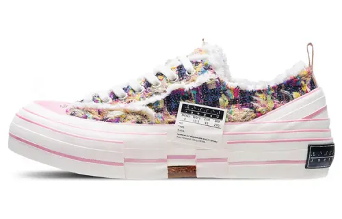 XVESSEL Low top Canvas Shoes Unisex Dark Color
