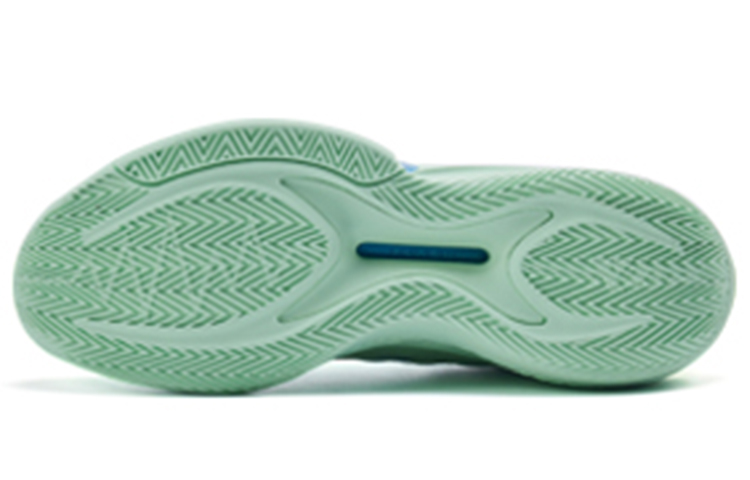 XTEP Light Feather 2 V2 Basketball Shoes Men’s Low Top Forest Green